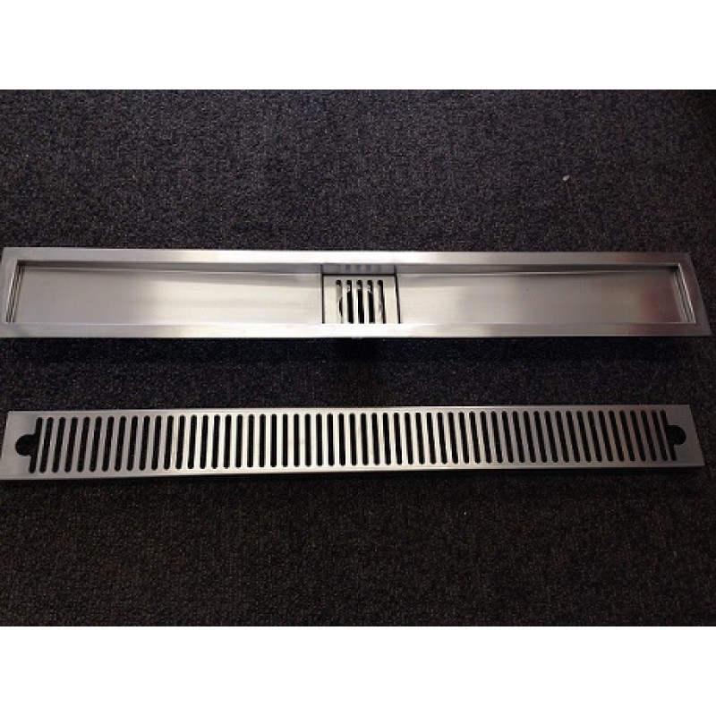 Shower Grate Stainless Steel 600mm